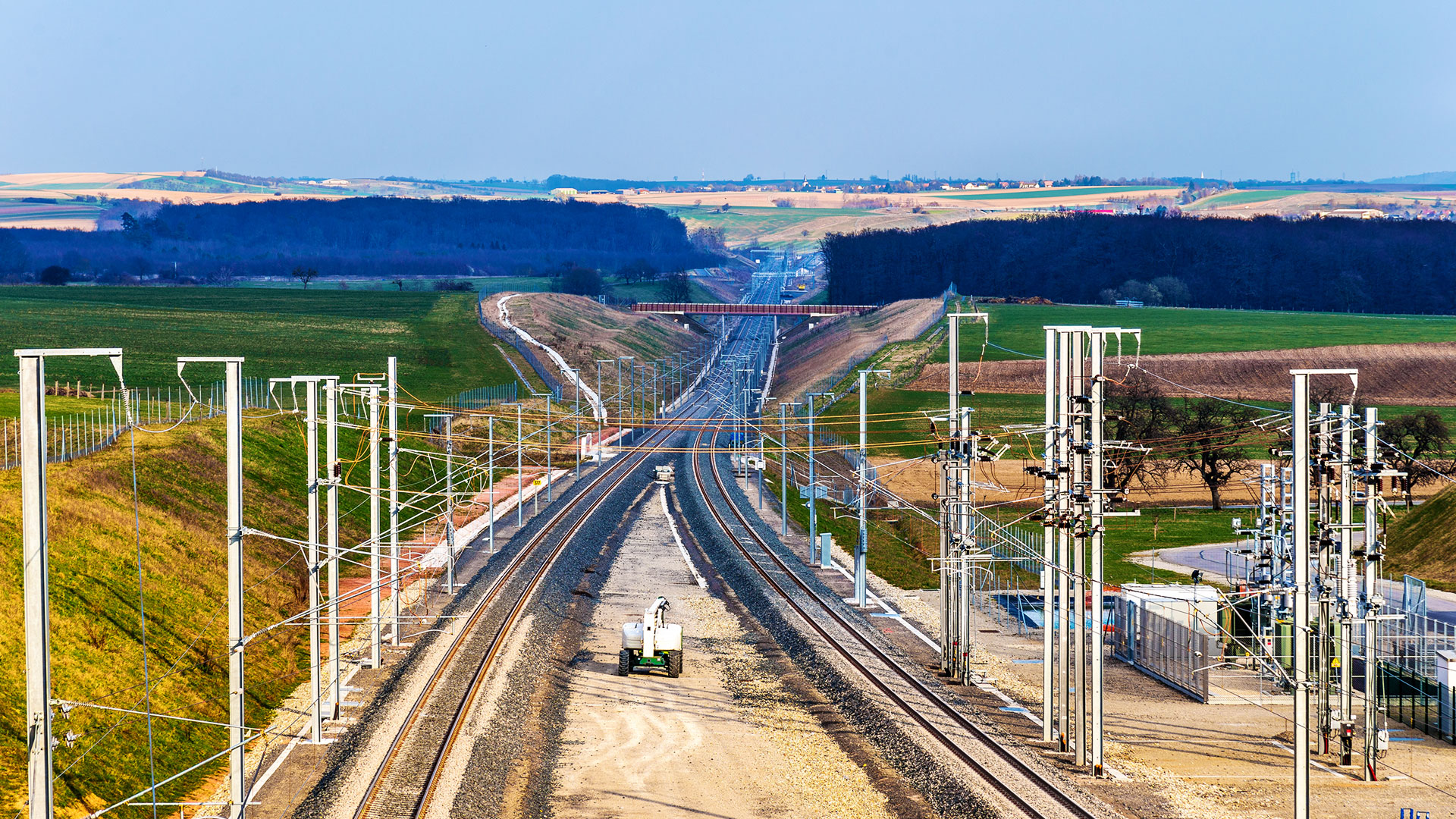 Railway construction